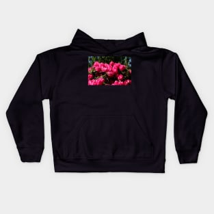 Pink Rhododendron Flower, Close-Up, Germany Kids Hoodie